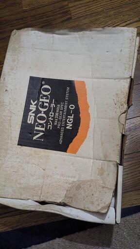ネオジオ　コントローラー　NEOGEO