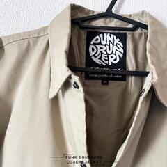 パンクドランカーズ　ロゴロゴコーチジャケット