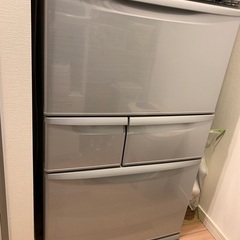 TOSHIBA 5ドア冷凍冷蔵庫 GR-C43G(NS) 東芝 TOSHIBA GR-C43G 冷蔵庫