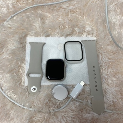 Applewatch シリーズ7 GPSモデル 41㎜