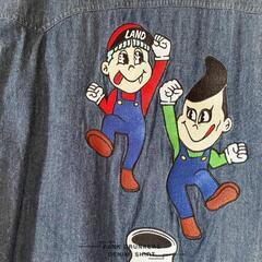 パンクドランカーズ デニムシャツ ミルクボーイコラボ