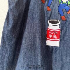 パンクドランカーズ デニムシャツ ミルクボーイコラボ