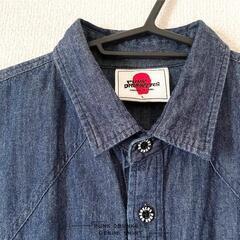 パンクドランカーズ デニムシャツ ミルクボーイコラボ