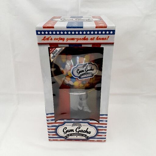 ★ジモティー割引有★ エスケイジャパン ガムガチャ・アメリカン 未使用品