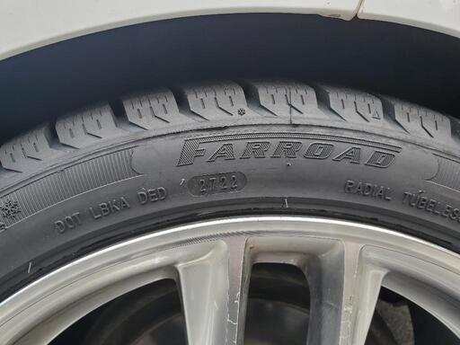 【4/22まで】245/40r18 112 5H スタッドレス 10部山