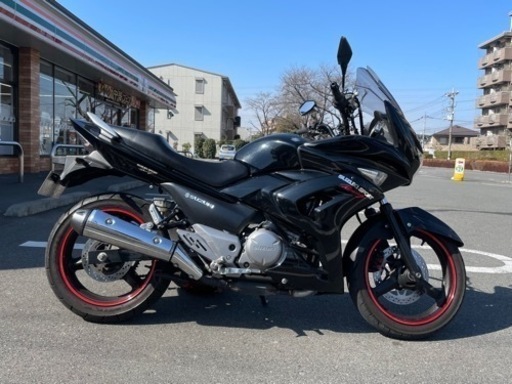 スズキ GSR250F GJ55D ETC付き 自賠責R8/9まで