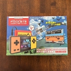 カセット内蔵　Pocket6