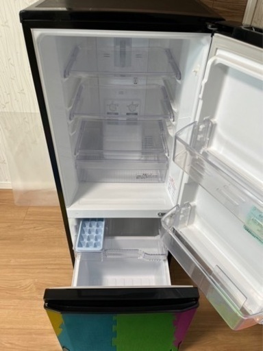 三菱冷凍冷蔵庫〈ブラック:2段〉※お値段融通効きます！