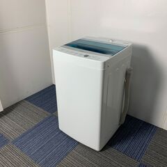 (230223)　ハイアール　全自動洗濯機　5.5kg　JW-C...