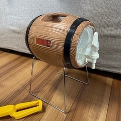 超レア‼︎  KIRIN 樽型保冷ピッチャー　ウォータージャグ　...