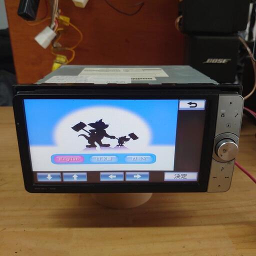 トヨタ純正HDDナビ NHZN-W61G フルセグ内蔵 GPS一体型 フィルム 