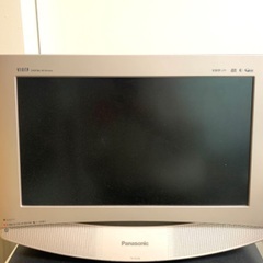 　パナソニック 17V型 液晶テレビ ハイビジョン　テレビ　ビエ...