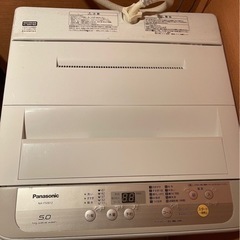 洗濯機　Panasonic NA-F50B12