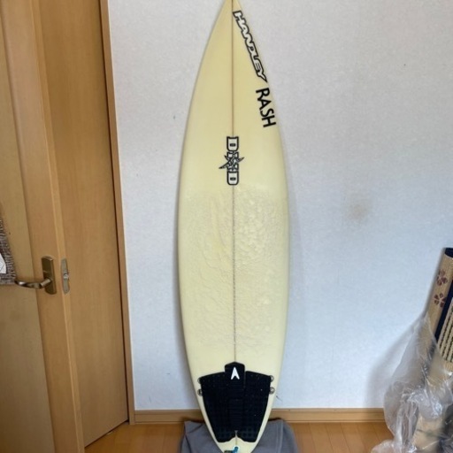 DHD Surfboard 脇田泰地プロ 使用ボード5'7