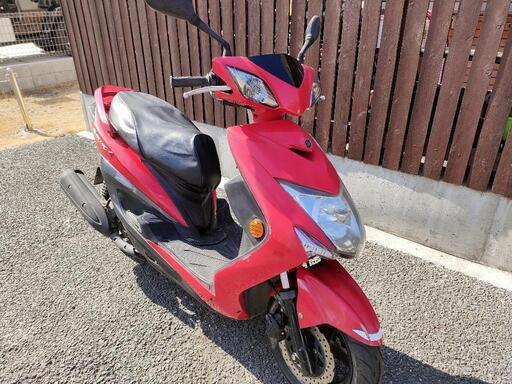 ヤマハ　シグナスX SR 125cc タイヤ新品