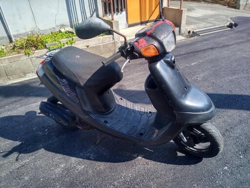 ヤマハ アプリオ 2st 原付 バイク 50cc スクーター