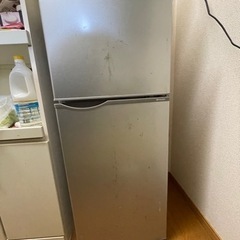 【至急】冷蔵庫（取扱説明書付き）