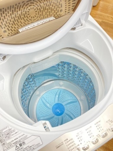 安心の6ヵ月動作保証付！取りに来れる方限定！TOSHIBA【東芝】の全自動洗濯機　7.0kgです！