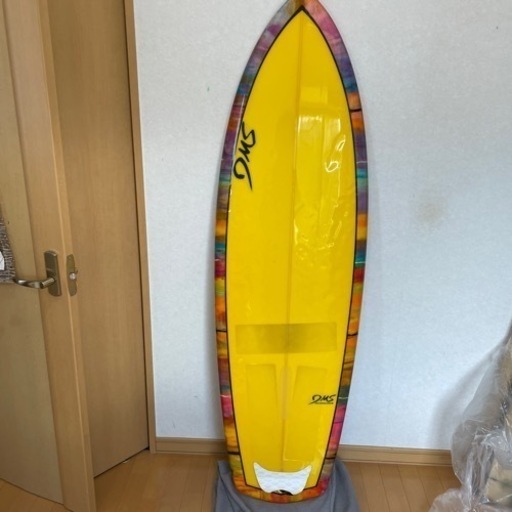 DMSサーフボードアーモンドモデル EPS使用 Almond Twin | DMS