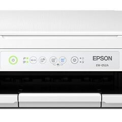 新品　EPSON  複合機　EW-052A