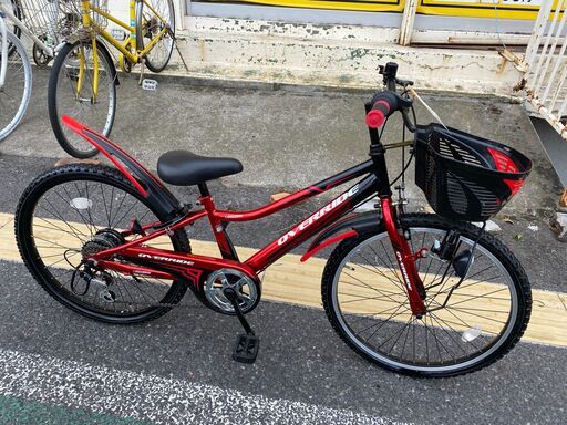 リサイクルショップどりーむ天保山店　No.601　自転車　ジュニア用マウンテンバイク！ほぼ新品！