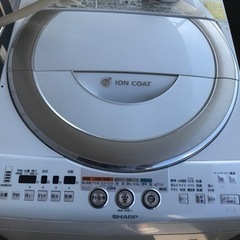 SHARP 洗濯機　