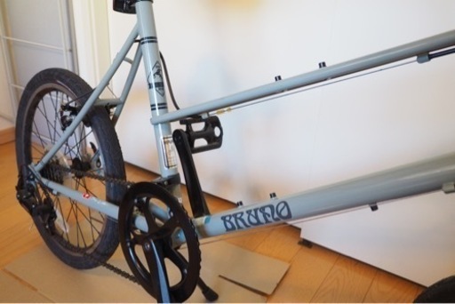 【中古】ブルーノBRUNO ミニベロ ミキストMIXTE