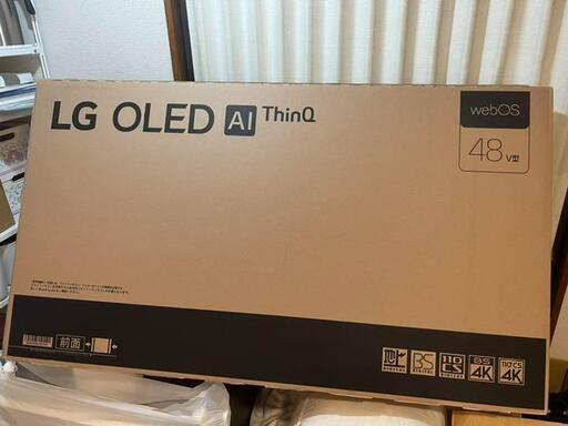 LG 48型 4K 有機EL テレビ OLED 48CXPJA