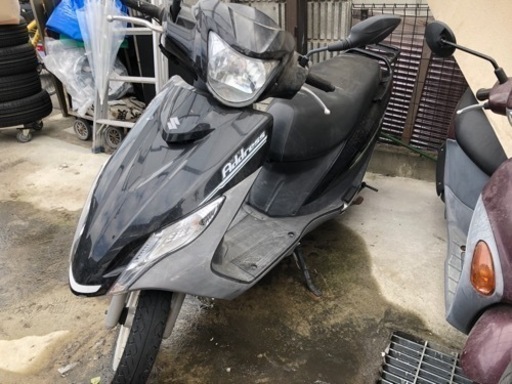 アドレス125