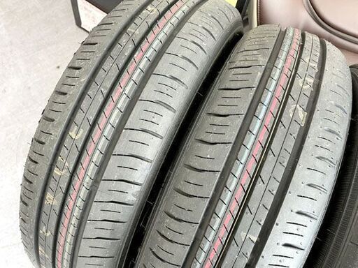 タイヤ、ホイール 新車外し DUNLOP ENASAVE EC300＋ タイヤ4本セット 