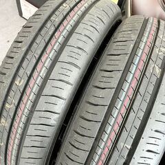 新車外し ENASAVE EC300+ 165/65R14 4本セット 新車外し DUNLOP ENASAVE EC300+ 165/65R14 14インチ 夏タイヤ 4本