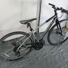 C546★25800円★SCHWINN　SUPER　SPORT2DISC　クロ　XS　整備済み スポーツ中古自転車 【クロスバイク】 C546☆25800円☆SCHWINN SUPER SPORT2DISC クロ XS 整備済み スポーツ