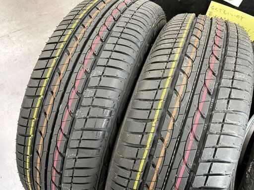 185/60R16 ECOPIA EP25 タイヤ 2本セット　新車外し エコピア ブリヂストン EP25 185/60R16 185/60-16 86H EP25SZ 16