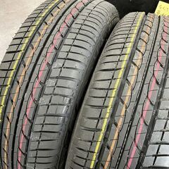 新車外し タイヤ4本セット ブリヂストン ECOPIA EP25 185/60R16 86H 