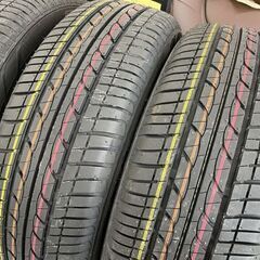 新車外し タイヤ4本セット ブリヂストン ECOPIA EP25 185/60R16 86H
