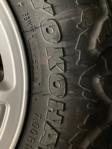 YOKOHAMA GEOLANDAR ジオランダー X-MT 7.00 R16C 8PR