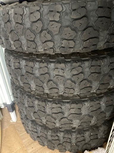 YOKOHAMA GEOLANDAR ジオランダー X-MT 7.00 R16C 8PR