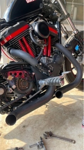 ハーレー XL1200R スポーツスター 2004年モデル チョッパー 車検あり