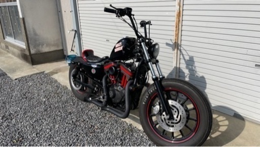 ハーレー XL1200R スポーツスター 2004年モデル チョッパー 車検あり ハーレー XL1200R スポーツスター 2004年モデル チョッパー 車検あり