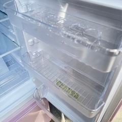 送料無料☆3か月保障☆冷蔵庫☆ 2018年☆SHARP☆SJ-