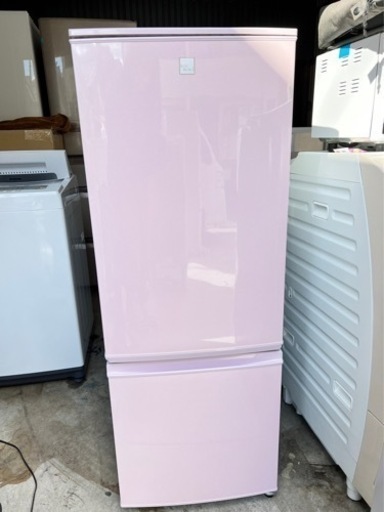 送料設置無料⭐️SHARPノンフロン冷凍冷蔵庫⭐️ ⭐️SJ-17E5-KW激安冷蔵庫