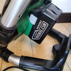 【美品】HIKOKIリチウムライト×2