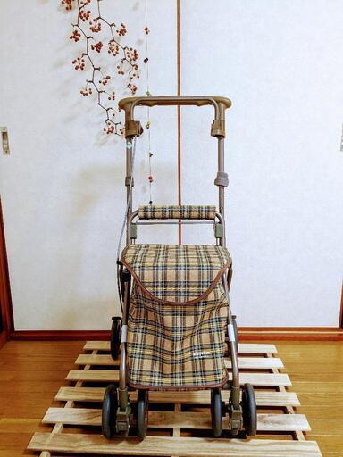 【美品】シルバーカート/シルバーカー/おまけ付き