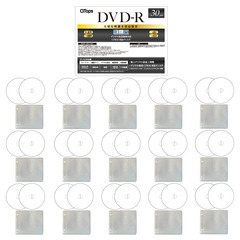 DVD-R映像用（CPRM) 30枚 両面不織布ケース(15枚)入り