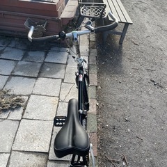 【2-63】折り畳み　nogard 20インチ　前後タイヤ新品　17,100円（防犯・税込）