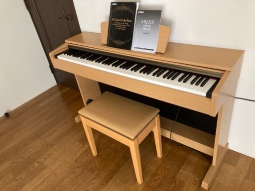 YAMAHA電子ピアノ
