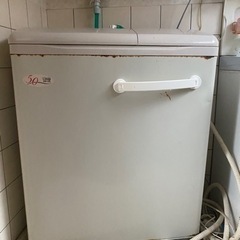 HITACHI 二層式洗濯機　PS-50V6 完動品