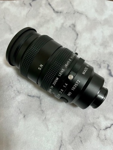 [希少:美品]CANON TV ZOOM LENS J6x11 2 11.5-69mm 1:1.4 Cマウント