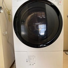 東芝 ドラム式洗濯機  使用3年 