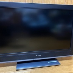 テレビ　SONY32型　KDL-32J3000